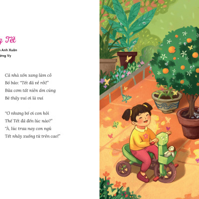 NHÂM NHI TẾT ẤT TỴ 2025 (Ấn Phẩm Đặc Biệt) – Nhiều tác giả – NXB Kim Đồng