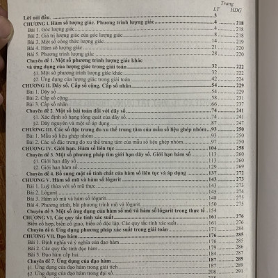 Bài tập nâng cao và một số chuyên đề toán 11- Đại số , giải tích , thống kê, xác suất