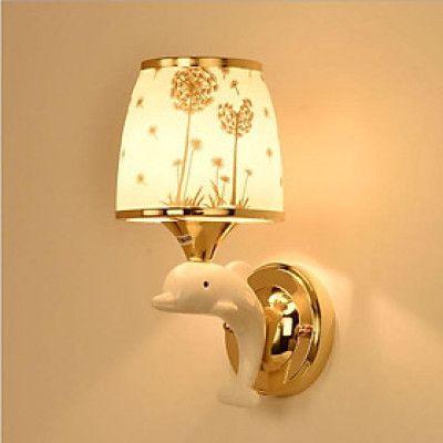 Đèn tường TUREN hình cá heo độc đáo trang trí nội thất hiện đại, sang trọng .