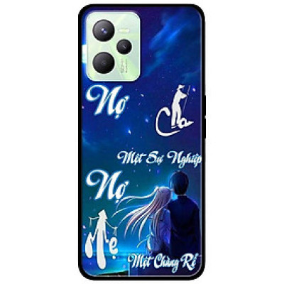 Ốp lưng dành cho Realme C35 mẫu Nợ Cha Một Con Rể