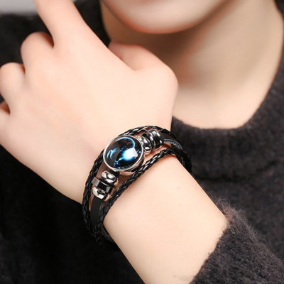 Vòng Tay 12 Cung Hoàng Đạo Dây Rút Vt03 (Mẫu Ngẫu Nhiên)