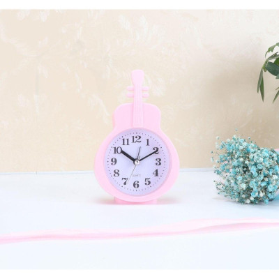 Đồng Hồ Để Bàn Hình Cây Đàn Nhiều Màu