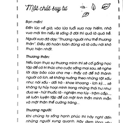 Combo 500 Câu Chuyện Đạo Đức : Tình Thân Ái ,Tình Thầy Trò, Tình Mẫu Tử ( 3 Cuốn ) ( Tặng Kèm Sổ Tay)