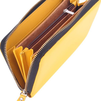 Ví Nữ Huy Hoàng HT3157 (9.5 x 19 cm) - Vàng