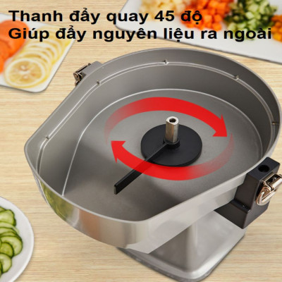 Máy thái rau củ quả đa năng, thái lát, thái sợi, thái hạt lựu Thương hiệu Mỹ cao cấp Septree GJ807 & GJ817 - Hàng Nhập Khẩu (Bảo Hành 12 Tháng)