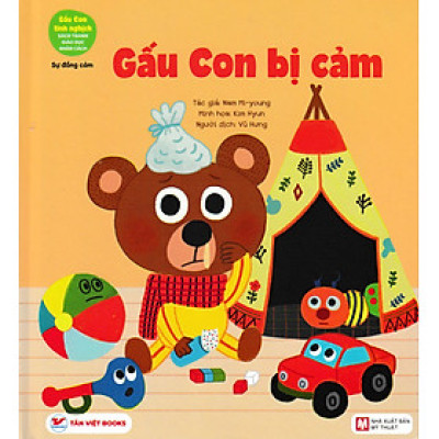 Sách - Gấu Con Tinh Nghịch - Gấu Con Bị Cảm - Sự Đồng Cảm