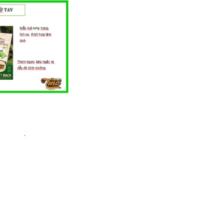 Hạt Mắc ca Maca TMA Farms Rang Tách Tay(250g)