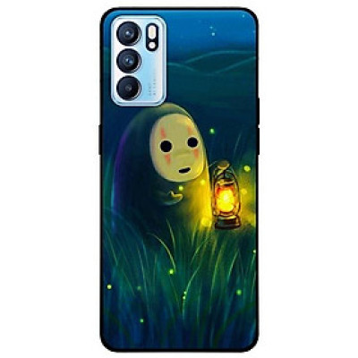 Ốp lưng dành cho Oppo Reno 6 - Reno 6 Z mẫu Vô Diện Cầm Đèn