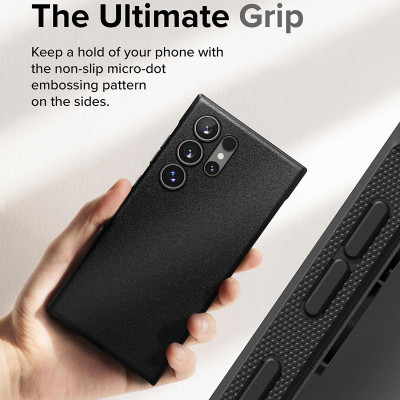 Ốp lưng cho Samsung Galaxy S24 Ultra RINGKE Onyx Magnetic - Hàng Chính Hãng