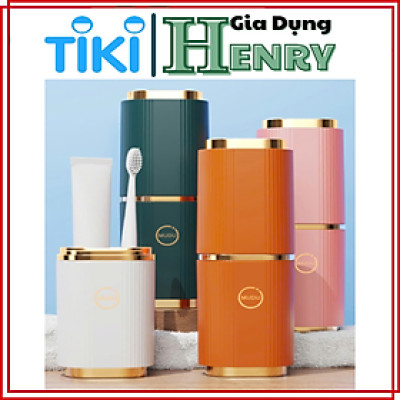 Hộp Đựng Bàn Chải Đánh Răng, Đồ Dùng Du Lịch MUDU (Cao Cấp) - Hôp Đựng Kem Đánh Răng Du Lịch