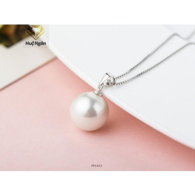 Dây chuyền bạc 925 Huệ Ngân - Cầu tròn PP1423