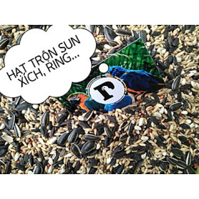 hạt trộn đầy đủ dinh dưỡng dành cho Sun, xích, ringneck, caique, monk