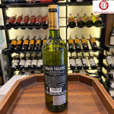 Rượu Vang Trắng Pháp Grand Theatre