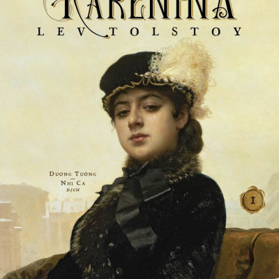 Sách - Anna Karenina - Tập 1 - Nhã Nam Official
