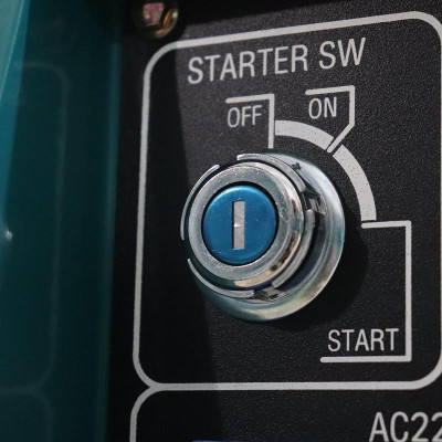 MÁY PHÁT ĐIỆN DÙNG DẦU DIESEL (4.5 KW/5.0KW) TOTAL TP250001-1 - HÀNG CHÍNH HÃNG