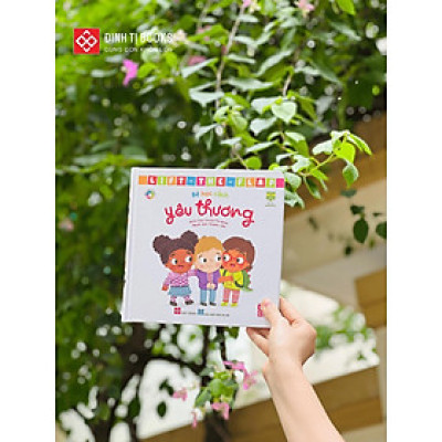 Sách - Tương Tác - Lift The Flap - 3 Chủ Đề Giúp Trẻ Tăng Từ Vựng Và Học Ngoại Ngữ Hiệu Quả - Đinh Tị Books