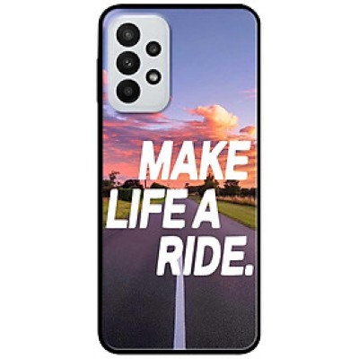 Ốp lưng cho Samsung M33 - A16 - A06 - A23 - A32 4G - A52 - Make Life Chân Trời - Hàng Chính Hãng