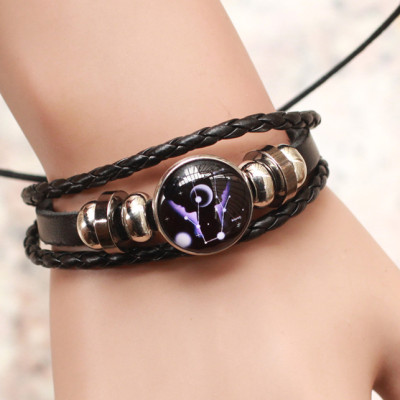 Vòng Tay 12 Cung Hoàng Đạo Dây Rút Vt03 (Mẫu Ngẫu Nhiên)