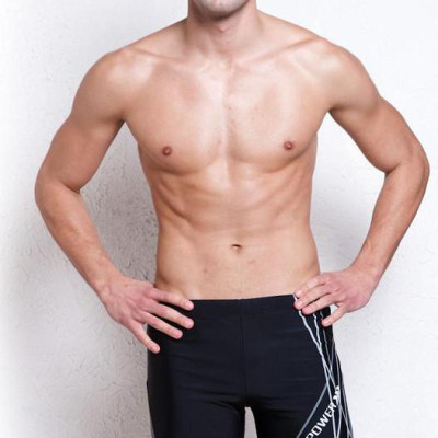 Quần bơi nam giới dáng vừa, độ dài trên gối, chất thun bơi lạnh dày đẹp, co giãn 4 chiều ôm đùi gọn gàng dễ chịu, thoáng mát nhanh khô | BN005