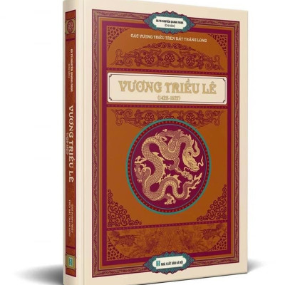 BỘ SÁCH “CÁC VƯƠNG TRIỀU TRÊN ĐẤT THĂNG LONG” (4 CUỐN). BẢN IN GIỚI HẠN BÌA CỨNG CÓ HỘP 