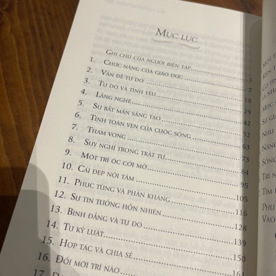 ĐÔI ĐIỀU CẦN SUY NGẪM – J. Krishnamurti - Đào Hữu Nghĩa dịch - First News - bìa mềm