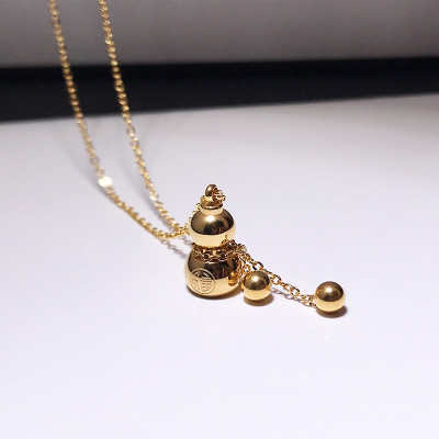 DÂY CHUYỀN, VÒNG CỔ HỒ LÔ CHỮ PHÚC NHỎ XINH MANG TÀI LỘC VÀ BÌNH AN