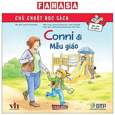 Sách - Chú Chuột Đọc Sách - Conni Đi Mẫu Giáo