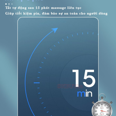 Gối Massage Hồng Ngoại, Máy Mát Xa Cổ Vai Gáy, Matxa Toàn Thân Nikio NK-135DC - Công Nghệ Xoa Bóp Chuyên Sâu, Sưởi Ấm Hồng Ngoại - Pin sạc