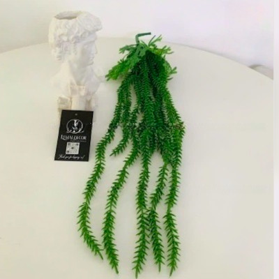 Cụm lá rủ giả, dây leo trang trí, cụm lá treo tường trang trí ban công nhà cửa, nhà hàng, quán ăn
