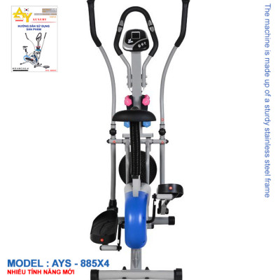 Xe đạp tập thể dục trong nhà toàn thân AYOSUN AYS – 885X4 ( Chính Hãng )