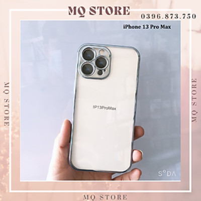 Ốp viền màu lưng trong bảo vệ camera dành cho iPhone 13 Pro Max chính hãng KST( hàng chính hãng)