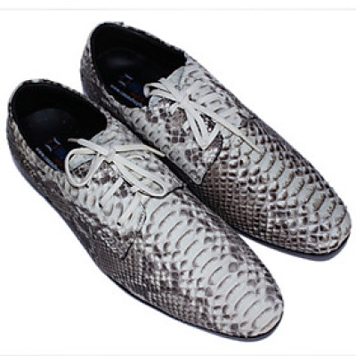  Giày nam da trăn Huy Hoàng màu da nguyên thủy, đen HJ7303-07-09-10 