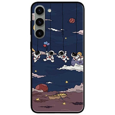 Ốp lưng dành cho Samsung S23 - S23 Plus - S23 Ultra - A34 5G - A54 5G mẫu Bốn Chú Du Hành