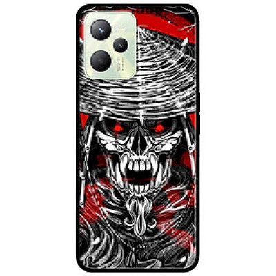 Ốp lưng dành cho Realme C35 - Realme Narzo 50A Prime mẫu Nón Lá Trắng