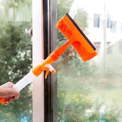 Cây Lau Kính Có Bông Lau Kèm Bình Xịt