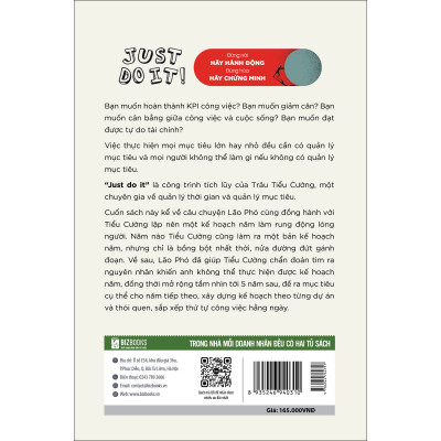 Just do it: Đừng nói hãy hành động, đừng hứa hãy chứng minh