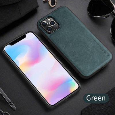 ỐP LƯNG DA iPhone 16 Pro 16 Pro Max 15 15 Plus 15 Pro 15 Pro Max 14 13 12 11 pro max  Xs Max, viền dẻo hiệu X-level - Hàng chính hãng