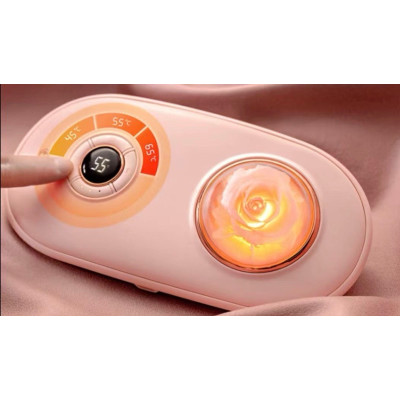 Dụng Cụ Massage Bụng Nhiệt Độ Không Đổi Nén Nóng Massage Rung Điện Sưởi Ấm Cung Điện Đai