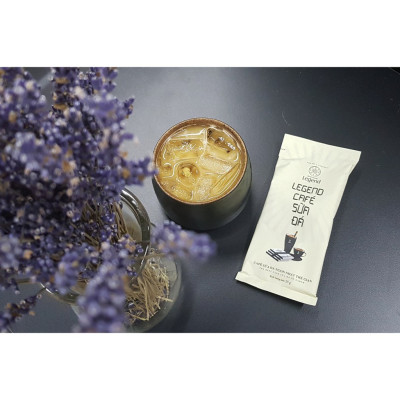 Cà Phê Trung Nguyên Legend Sữa Đá – Hộp 9 Gói – Cà Phê Hòa Tan Pha Đá Chuẩn Vị Việt