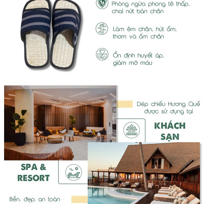 Dép chiếu Hương Quế DCQ-87