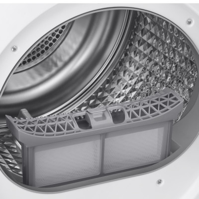 Máy sấy bơm nhiệt Samsung 9 kg DV90BB9440GH/SV - Hàng chính hãng