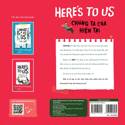 Sách - Chúng Ta Của Hiện Tại - Becky Albertalli & Adam Silvera