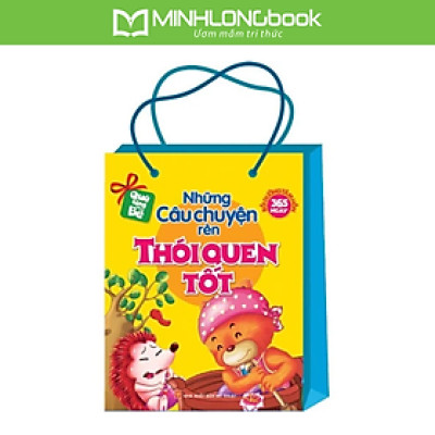 Sách: Combo 365 Bồi Dưỡng Tâm Hồn - Những Câu Chuyện Rèn Thói Quen Tốt (Túi 6 Cuốn)