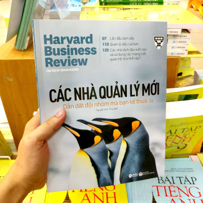 HBR Onpoint 2021: Các Nhà Quản Lý Mới (Tái Bản 2022)