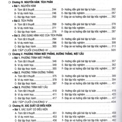 Sách Tham Khảo Toán 12 (Dùng Chung Cho Các Bộ SGK Hiện Hành) (HA)