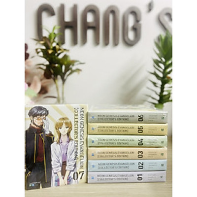 Truyện tranh Neon Genesis Evangelion (Collector