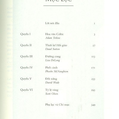 DESIGNA - NHỮNG BÍ QUYẾT KỸ THUẬT CỦA NGHỆ THUẬT THỊ GIÁC TRUYỀN THỐNG