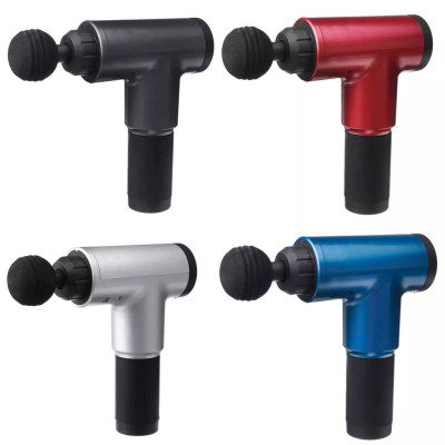 Máy Massage 4 Đầu 6 Chế Độ Fascial, Súng Massage Giảm Căng Cơ, Trị Nhức Mỏi Vai Gáy Hiệu Quả - HÀNG CHÍNH HÃNG MINIIN