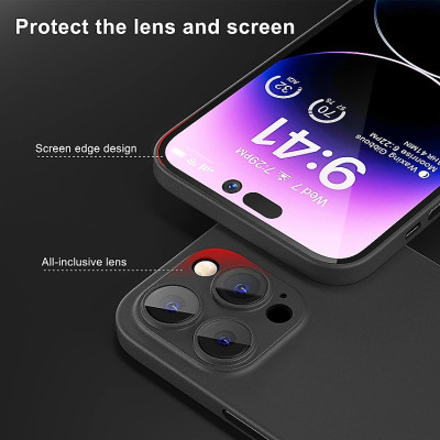 Ốp lưng nhám siêu mỏng 0.3mm cho iPhone 16 ProMax / 16 Pro /16 Plus / ip16 hiệu Memumi Slim - mặt lưng chống trượt, chống bám bẩn - Hàng nhập khẩu