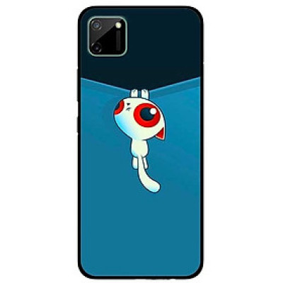 Ốp lưng dành cho Realme C11 mẫu Mèo Cầu Cứu
